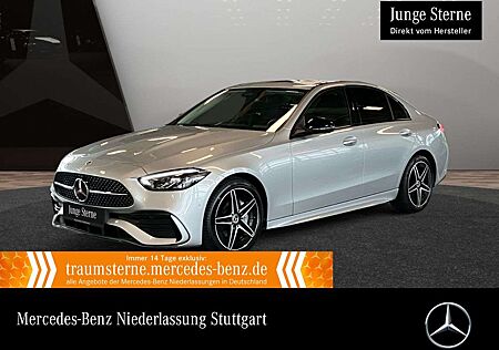 Mercedes-Benz C 180 AMG+NIGHT+LED+KAMERA+TOTW+KEYLESS+9G