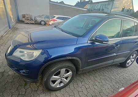 VW Tiguan Volkswagen Track & Field 4Motion