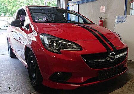 Opel Corsa E 1,4i 90PS 16V OPC Line IntelliLink 2Hand 17 Zoll
