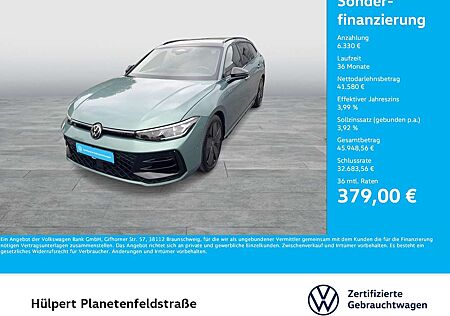 VW Passat Variant Volkswagen 2.0 R-LINE 4X4 NEUESMODELL AHK 19Z