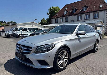 Mercedes-Benz C 200 T d 9G-TR.AVANTGARDE-NAVI-LED-KAMERA-AHK-