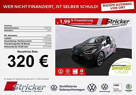 VW ID.3 Volkswagen Pro S 320,-ohne Anzahlung IQ.Light ACC Kamera