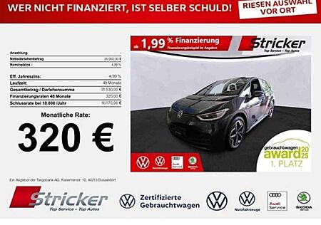VW ID.3 Volkswagen Pro S 320,-ohne Anzahlung IQ.Light ACC Kamera