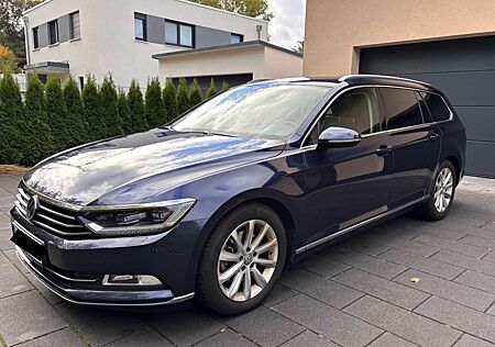 VW Passat Variant Volkswagen 2.0 TDI DSG 190PS Highline