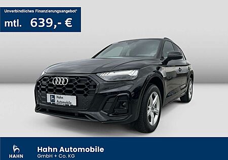 Audi Q5 40TDI S-trc quattro S-line AHK Cam Matrix PDC
