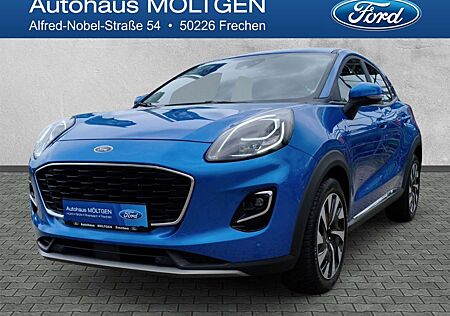 Ford Puma Titanium 1.0 EcoBoost Mild Hybrid EU6d *Navi*Tempo