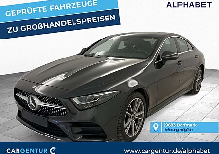 Mercedes-Benz CLS 350 d AMG Line 4Matic| SpoSi AHK S-Dach Lane