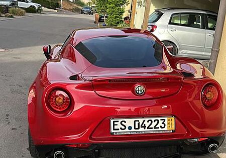 Alfa Romeo 4C 4C 1.8 TBi