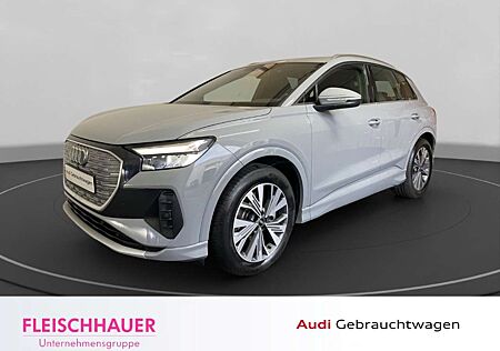 Audi Q4 e-tron gebraucht kaufen Audi Q4 e-tron 40 Pano Navi VC Wärmepumpe e. Heckklappe