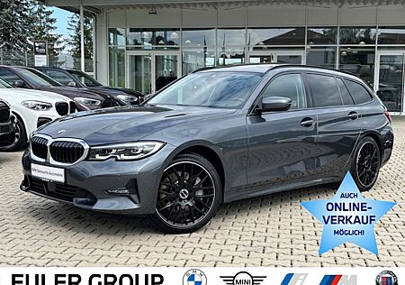 BMW 330 i A Touring Sport-Line AHK Pano Navi LED ACC HiFi