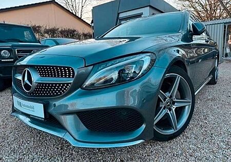 Mercedes-Benz C 220 d T AMG Line Pano*Leder*Tempo*Navi*Kam*AHK