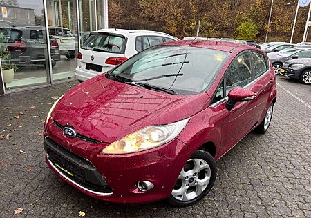 Ford Fiesta Titanium * 1.HAND * SONDERLACK *