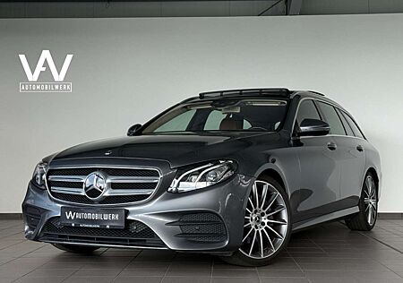 Mercedes-Benz E 300 d T |AMG |PANO |BURMESTER |WIDE |KAM |20