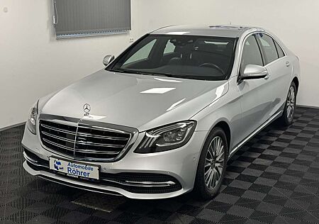 Mercedes-Benz S 450 4Matic 9G Distronic+ Multibeam Airmatic