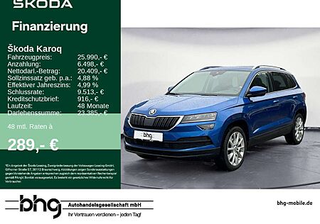Skoda Karoq Style 1.5 TSI ACT 7-Gang-DSG Standheizung