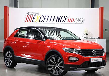 VW T-Roc Volkswagen 1.6 TDI STYLE / RED & BLACK / NAVI+KAMERA