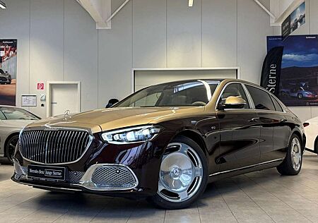 Mercedes-Benz S 680 Maybach TWO TONE RED GOLD+4 SEAT+BURM. 4D
