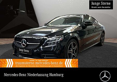 Mercedes-Benz C 180 Coupé AMG+NIGHT+LED+KAMERA+SPUR+TOTW+9G