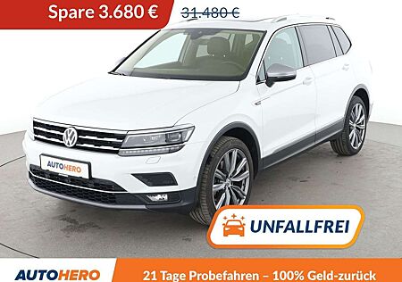 VW Tiguan Allspace Volkswagen 2.0 TDI Highline 4Motion Aut.*NAVI*HUD*LED*