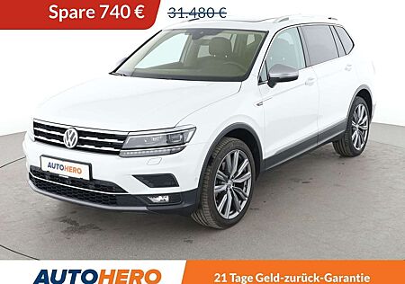 VW Tiguan Allspace Volkswagen 2.0 TDI Highline 4Motion Aut.*NAVI*HUD*LED*