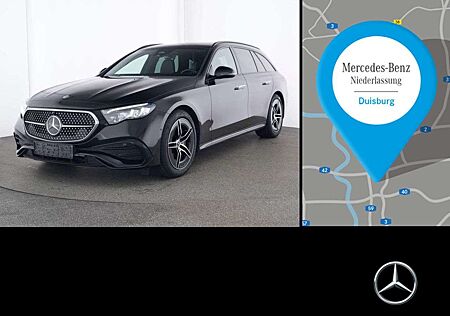 Mercedes-Benz E 220 d T 4M AMG Distr. LED AHK Night Kamera PTS