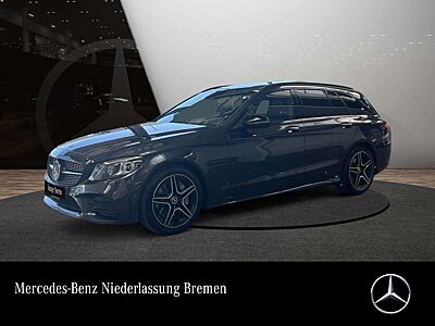 Mercedes-Benz C 300 d T AMG+NIGHT+PANO+360+MULTIBEAM+STHZG+HUD