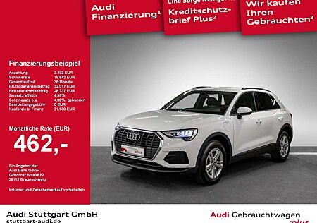Audi Q3 45 TFSI e S line LED ACC virtCo SHZ PDCplus