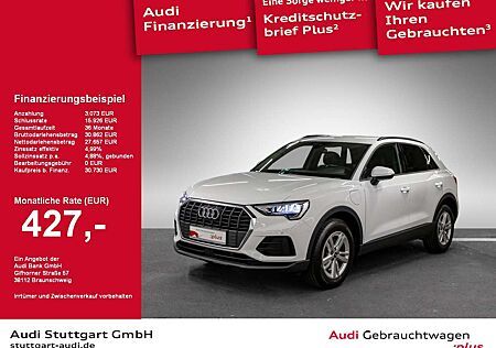 Audi Q3 45 TFSI e S line LED ACC virtCo SHZ PDCplus