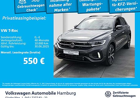 VW T-Roc Volkswagen R-Line 2.0 TSI 4M DSG Standheizung AHK Nav