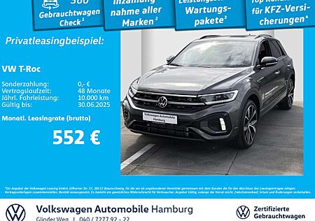VW T-Roc Volkswagen R-Line 2.0 TSI 4M DSG Standheizung AHK Nav