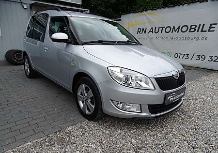 Skoda Roomster Fresh **SCHECKHEFT / 8-FACH-BEREIFT / SITZHEI**