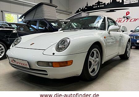 Porsche 993 Carrera C2 Coupé Schalter SSD,GrandPrix weiß