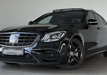 Mercedes-Benz S 400 d 4Matic AMG LANG |SOFT | NIGHT |MASS| PANO