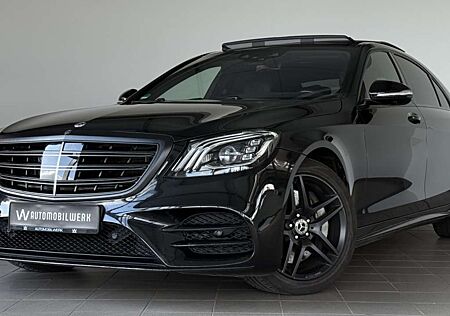 Mercedes-Benz S 400 d 4Matic AMG LANG |SOFT | NIGHT |MASS| PANO