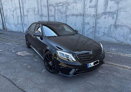 Mercedes-Benz S 63 AMG 4-Matic Driver's P.Chau.B.High-End