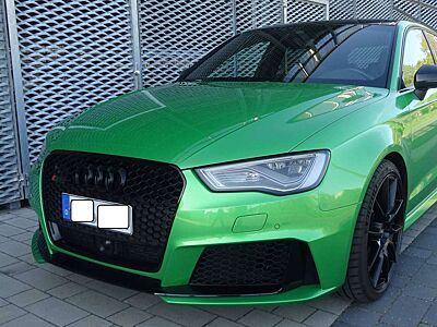 Audi RS3 Sportback exclusive applegreen