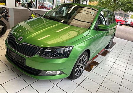 Skoda Fabia Edition,Euro-6 , ab-AHK, 8-Fach-Bereieft