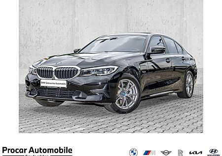 BMW 320 e Limousine Sport Line LC Prof. Laser DAB HiFi PDC
