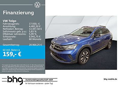 Volkswagen Taigo Life 1,0 l TSI OPF