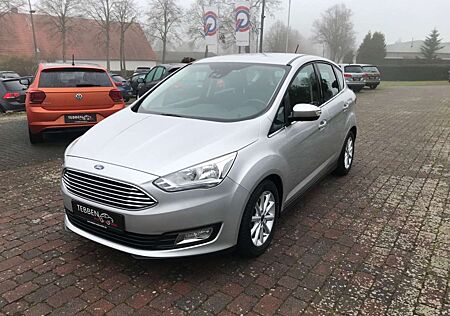 Ford C-Max Titanium*Sitz-u.Lenkradhz*Tempomat*