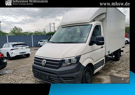 VW Crafter Volkswagen 35 2.0 TDI Koffer LBW *Navi*Klima