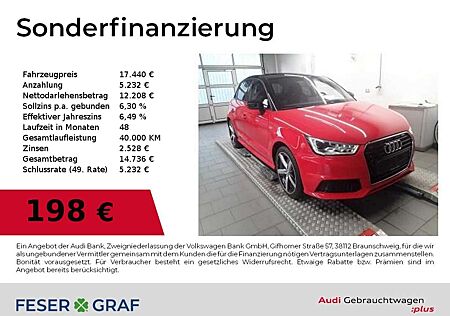 Audi A1 Sportback 1.8 TFSI S tronic Sport Navi,Xenon,PDC