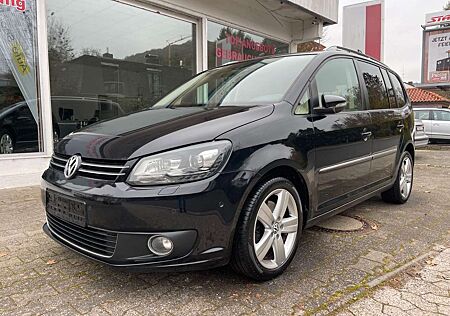 VW Touran Volkswagen Highline*Aut.*7-Sitzer*Pano*Leder*Navi*Bi