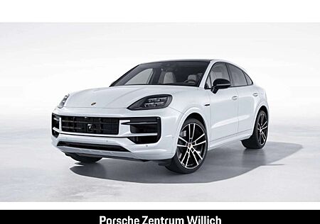 Porsche Cayenne E-Hybrid Coupe Black Edition HA-Lenkung