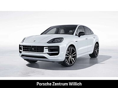 Porsche Cayenne E-Hybrid Coupe Black Edition HA-Lenkung