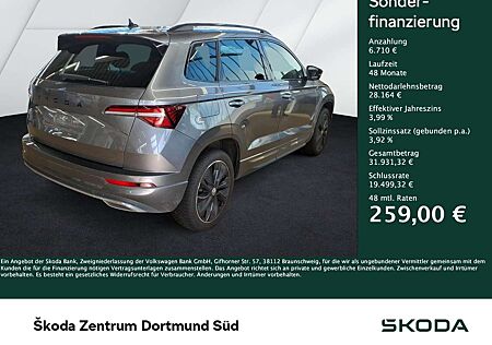 Skoda Karoq 1.5 SPORTLINE PANO CAM LM18 E-KLAPPE NAVI