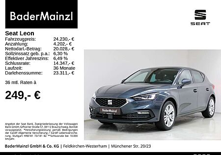 Seat Leon 1.0 TSI DSG Style Mirror Link SHZ LHZ PDC