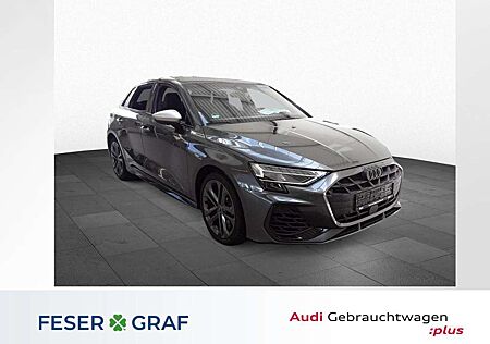 Audi S3 Sportback TFSI quattro Titan performance Abgas