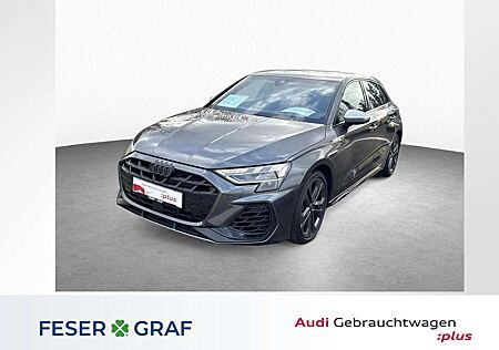 Audi S3 Sportback TFSI quattro Titan performance Abgas