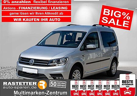 VW Caddy Volkswagen TSI DSG Trendline BMT Navi+PDC+Privacy+Klimaaut+Te